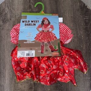 Wild West Darlin’ Toddler Halloween Costume